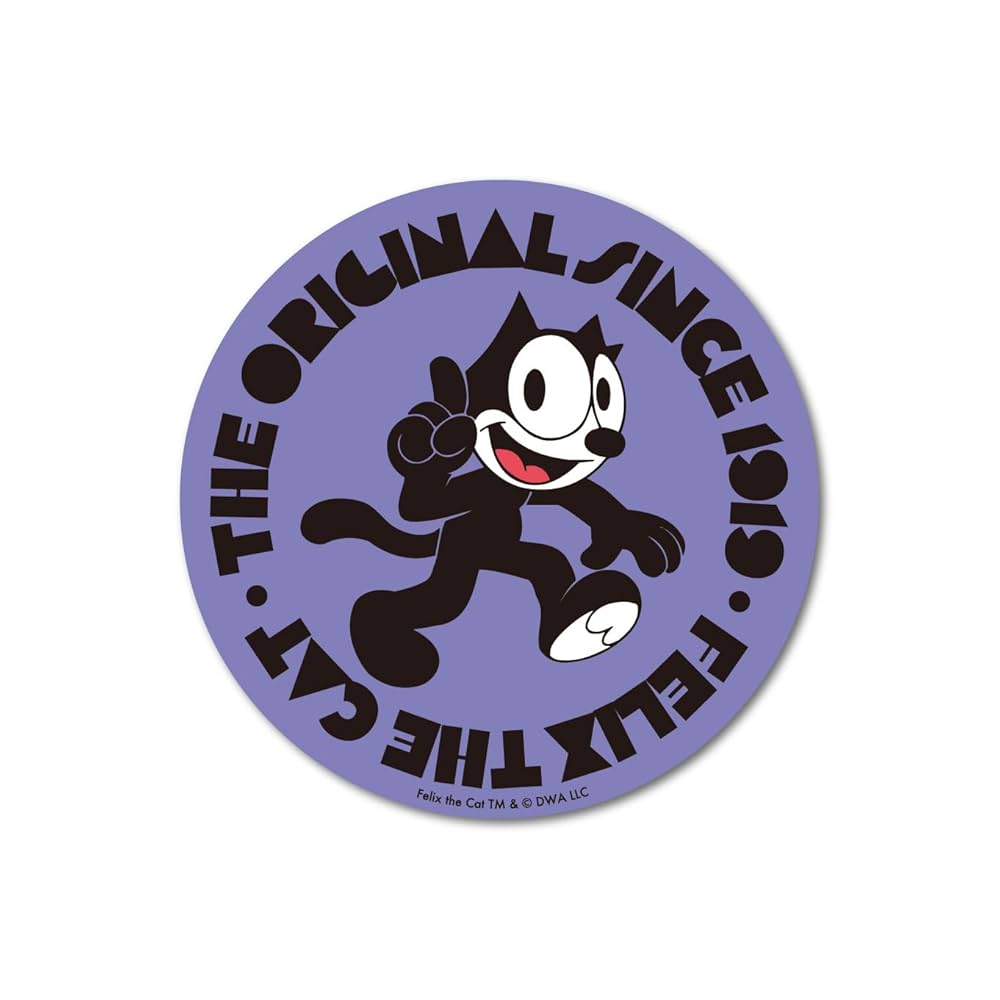 Amazon | FELIX ダイカットステッカー THE ORIGINAL
